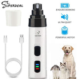 Cortador de Unha de Cachorro e Gato | Carregamento USB | Frete Grátis