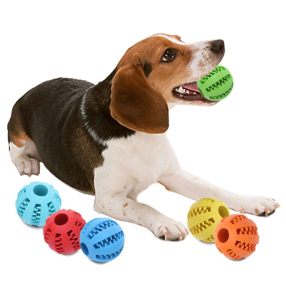 Brinquedo para cachorro | Bola para limpeza dos dentes de Cachorro | Bola de Morder - Lover Pets