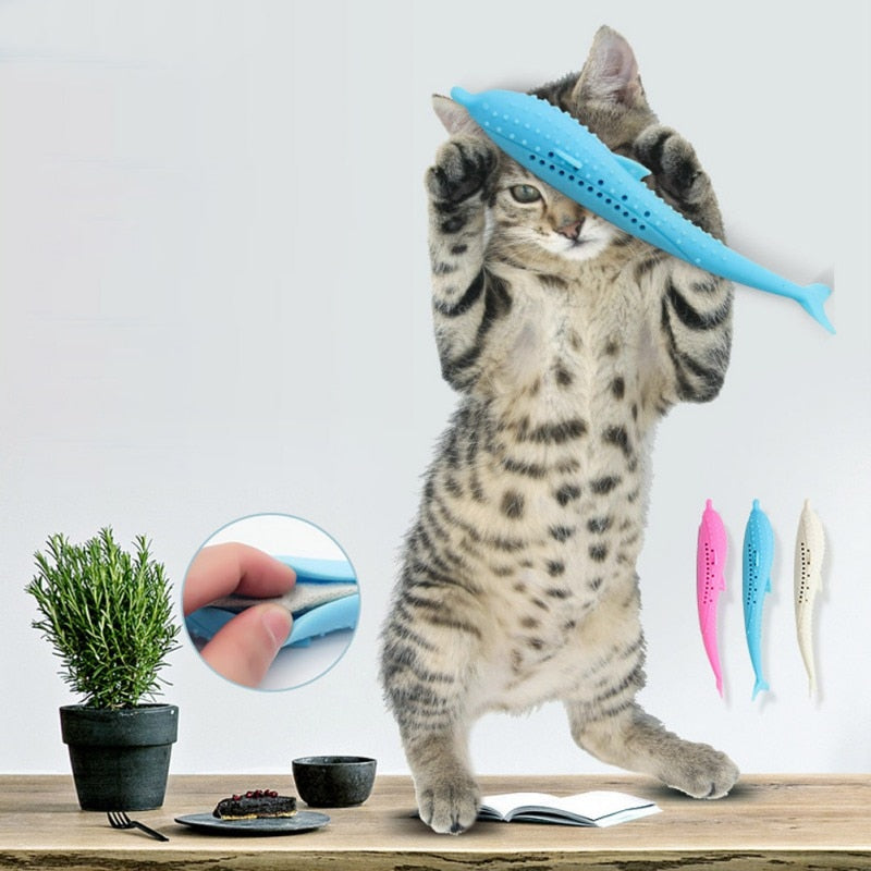 Escova de dentes para Gatos  | Limpeza de dentes de Gatos - Lover Pets