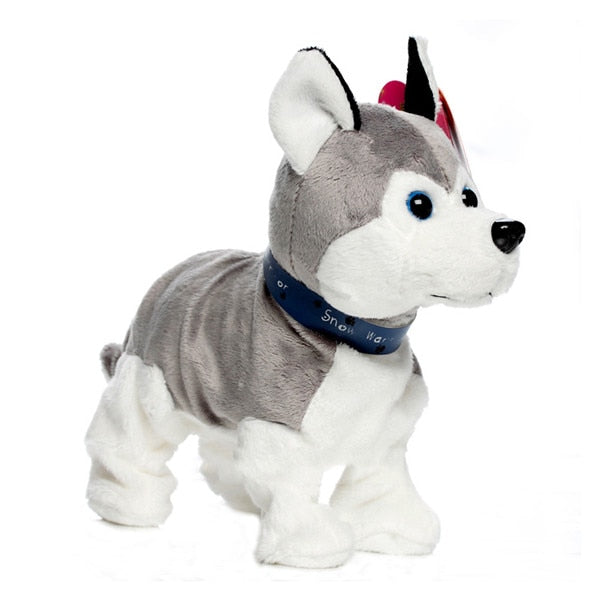Cachorro Robo Eletrico | Cão Eletronico Brinquedo Interativo - Lover Pets