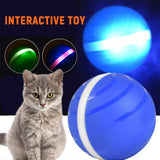 Bola automática para Pets Brincarem | Bola para Cachorro | Bola para Gato