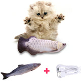 Brinquedo para Gato | Peixe Catnip | Frete Gratis