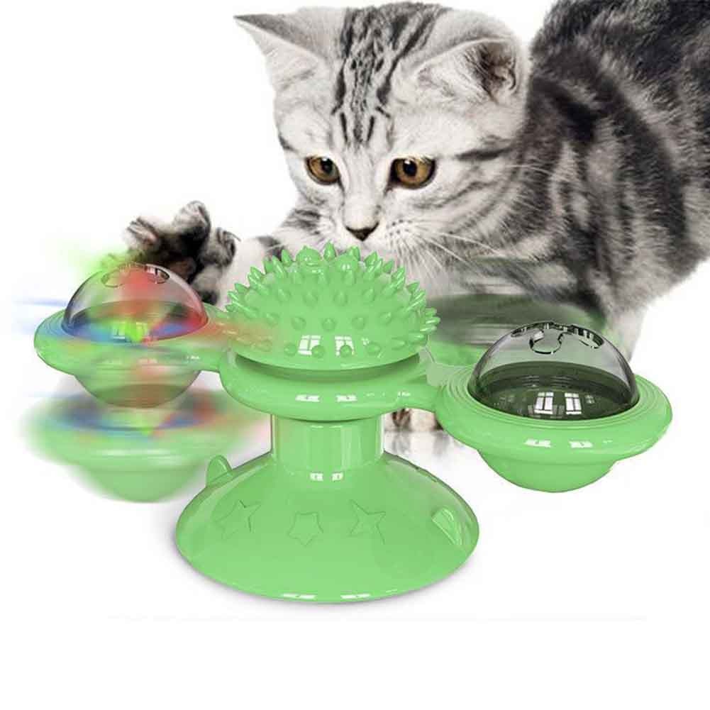 Moinho de Vento Brinquedo de Gato Frete Gratis - Lover Pets