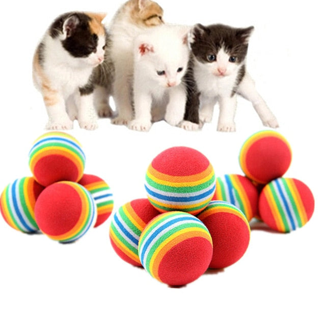 Brinquedos para gatos animais de estimação produtos novidade funni macio  patas interativas bolas vara acessórios para animais de estimação rolo  mágico bola cão gato brinquedo jogos - AliExpress