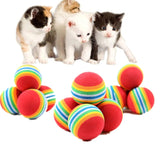 Brinquedo Gato Rainbow Ball Bola Interativa