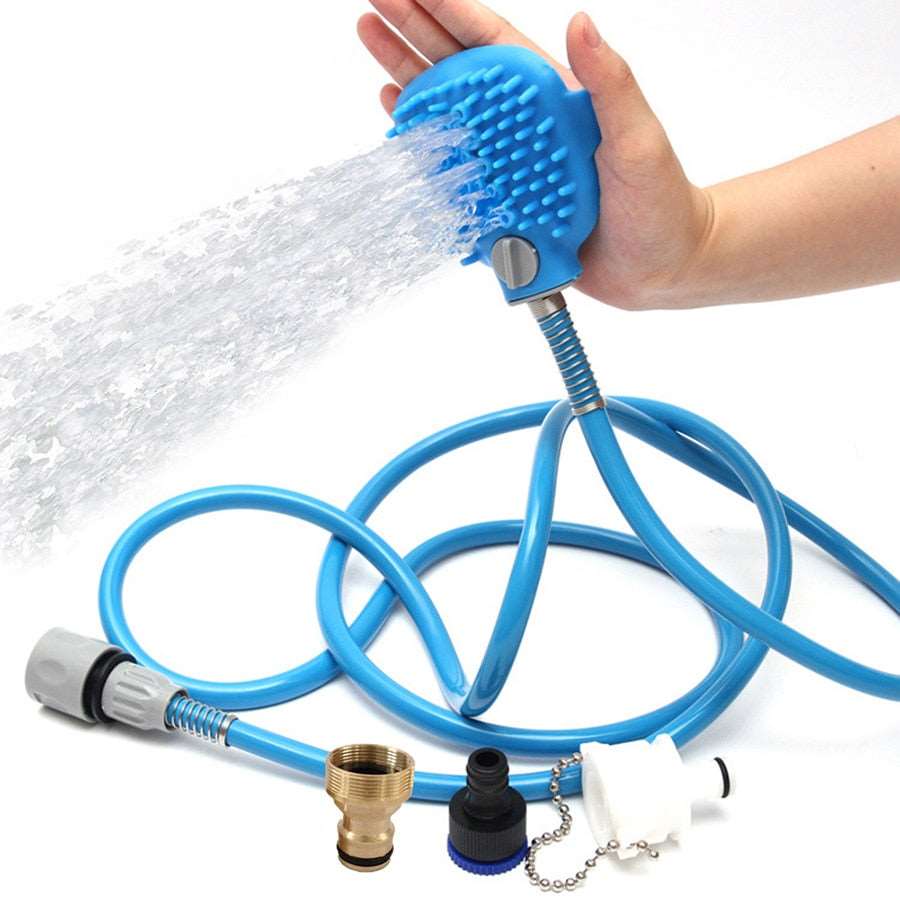 Tuyau de douche pour le bain des chiens et des chats | Spray et massage – Lover Pets