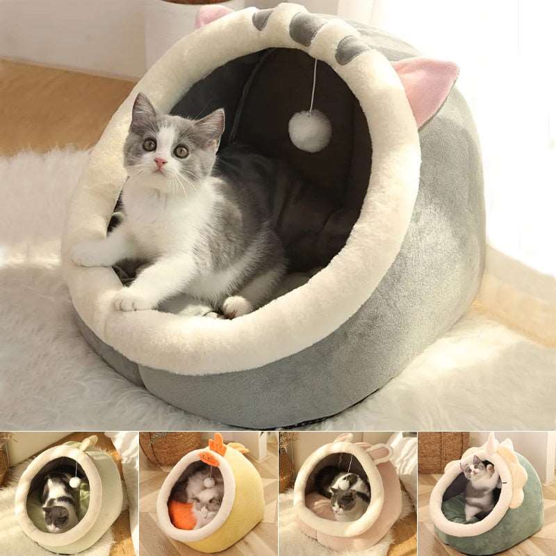 Cama Pet Interativa Cat House Soft