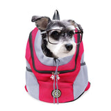 Bolsa Mochila de viagem para Cachorro | Mochila de Transporte de Cães