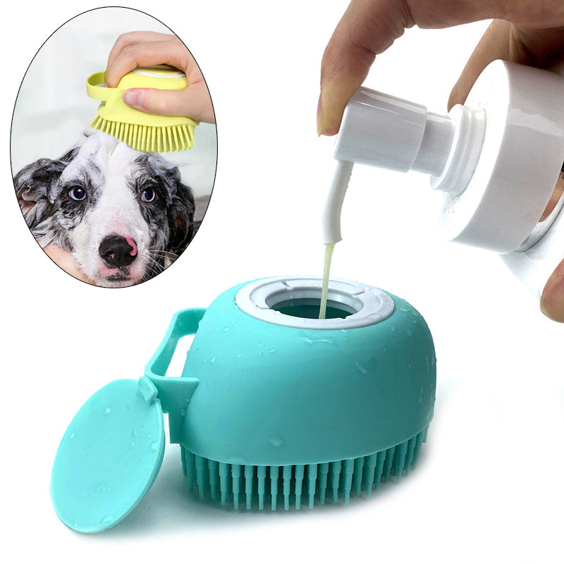 Luva para Banho Cachorro e Gato Silicone Macio | Frete Gratis - Lover Pets