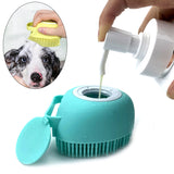 Luva para Banho Cachorro e Gato Silicone Macio | Frete Gratis