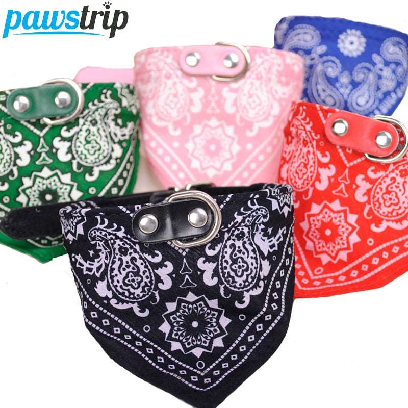 Coleira Bandana para Pets | Coleira Bandana para Cães e Gatos - Lover Pets